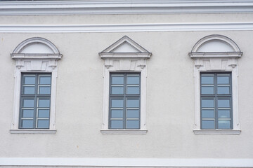 Elements of old european architecture