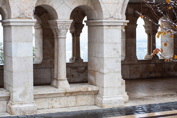 Elements of old european architecture