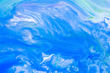 Abstract ink painting background, Mixture of color paints,  