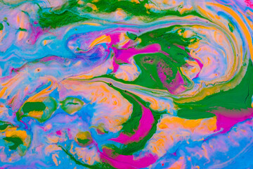 Abstract ink painting background, Mixture of color paints,  