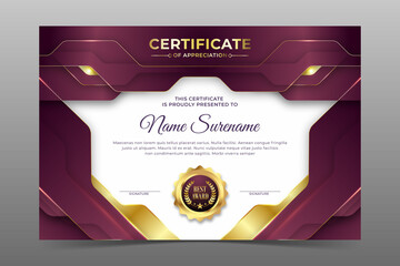 Robot or gamer Contest Participation Certificate Template