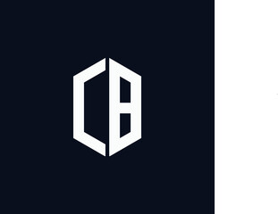 CB letter logo vector template Creative modern shape colorful monogram Circle logo company logo CB logo
