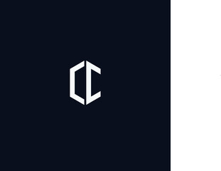 CC letter logo vector template Creative modern shape colorful monogram Circle logo company logo CC logo
