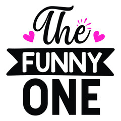 The funny one vector arts
