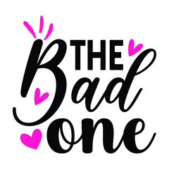 Obraz premium The bad one vector arts