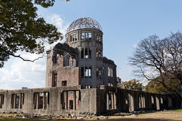 秋の広島市・原爆ドーム / Hiroshima Peace Memorial