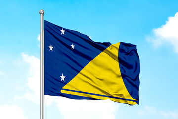 Tokelau Wafing Flag