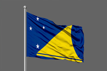 Tokelau Wafing Flag