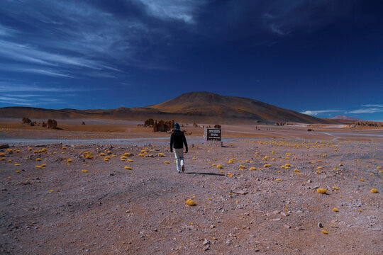Atacama Desert. Los Flamencos National Reserve.