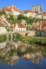 Semur-en-auxois, Bourgogne, France