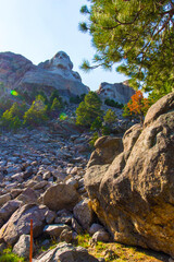 Mount Rushmore National Memorial, South Dakota