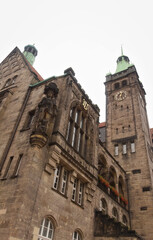Fototapeta premium New Town Hall - Chemnitz- Germany
