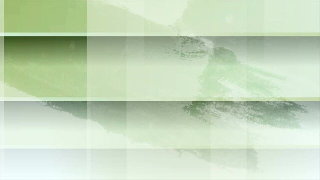 Green striped grunge abstract geometric motion design. Seamless looping. Video animation Ultra HD 4K 3840x2160