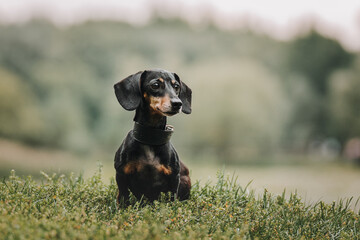 portrait of a dog