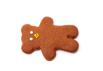 Gingerbread ginger bear.