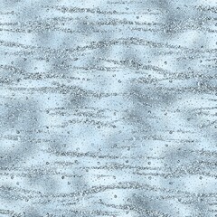 Cyan Blue Foil Background Texture