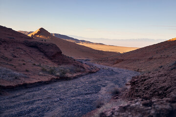 Fototapeta na wymiar Desert Mountains beautiful landscape