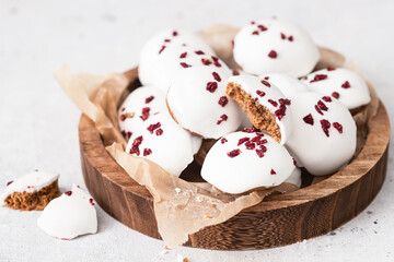 Pfeffernusse peppery spicy Christmas cookies