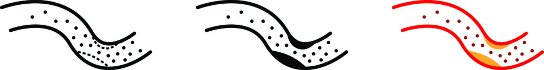 Cholesterol icon , vector ilustration © Graphic&Illustration