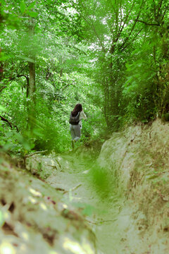 Wonderwoman In Nature