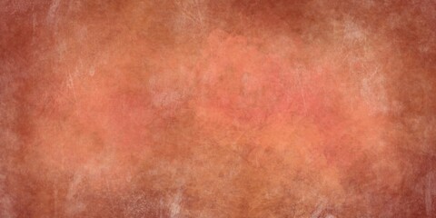 orange grunge rust background with gradient brown grunge texture