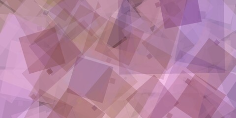 Obraz premium Abstract modern pink and purple background design with layers of block shapes and lines 