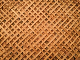 Basket straw texture made from bamboo in Bangladesh.