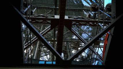 Fototapeta premium eiffel tower - paris - france 