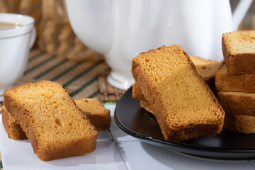 Slices of toast