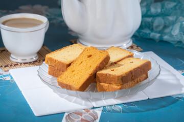 Slices of toast