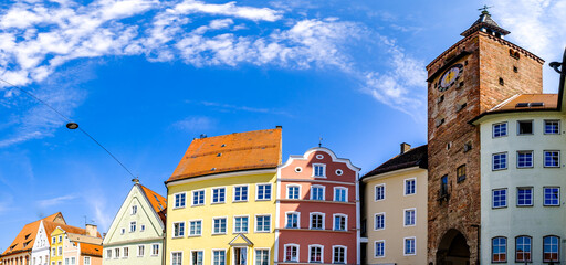 old town of Landsberg am Lech