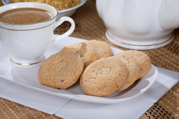 Nan khatai or Nankhatai