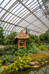 gazebo in the park