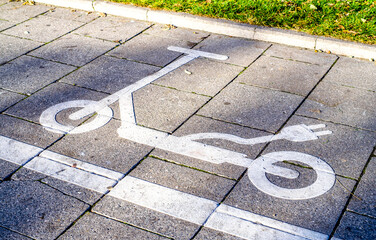 parking lot for escooters