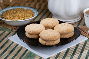 Nan khatai or Nankhatai