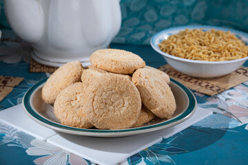 Nan khatai or Nankhatai