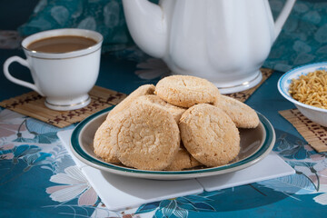 Nan khatai or Nankhatai