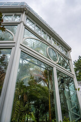 building in the city