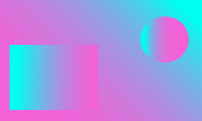 Abstract background, banner, template in bright colors. Vector illustration.