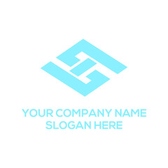 box shape business logo design