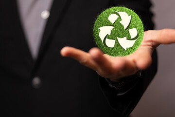 Recycled eco zero waste lifestyle. Ecological design Recycle