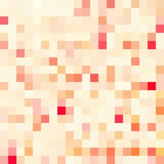 Abstract colorful mosaic background. Squares random pattern pixel art. Vector illustration.