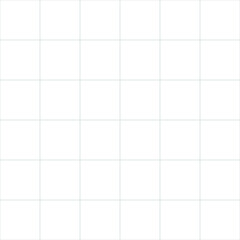 Gray square grid, seamless on the white background. Vector illustration.