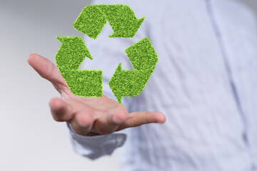 Ecological design Recycle Reuse Reduce concept