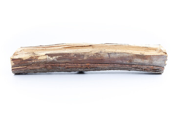 Piece of branch and/or wooden trunk.