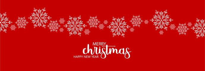 abstract christmas background with snowflakes	