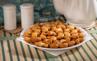 Cashew Biscuits