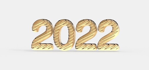  2022 text flyer design on graphic