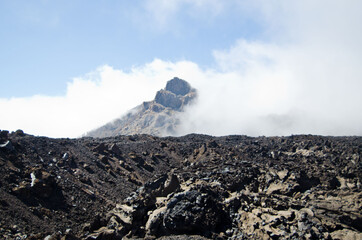 Fototapeta na wymiar volcano teide tenerife country