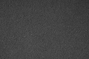 High detail texture, background of gray foam material